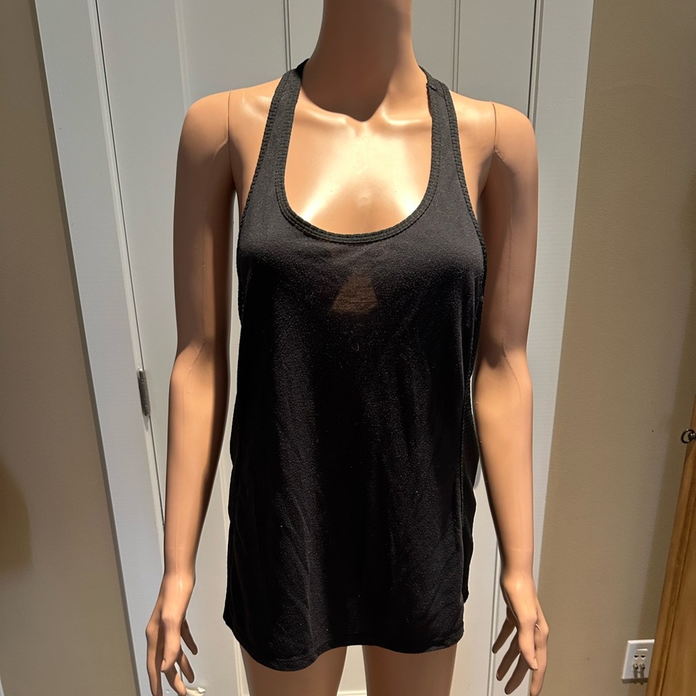 Under Armour Black Tank Top for Active Comfort
